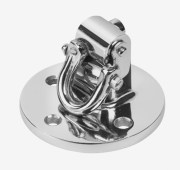 Katsudo nízky otočný záves Swivel s ložiskom a kruhovou základňou